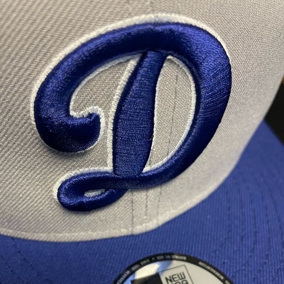 New Era - MLB Baseball Hat - Los Angeles Dodgers ‘D’ Logo 9FIFTY Snapback Cap - Picture 5 of 6
